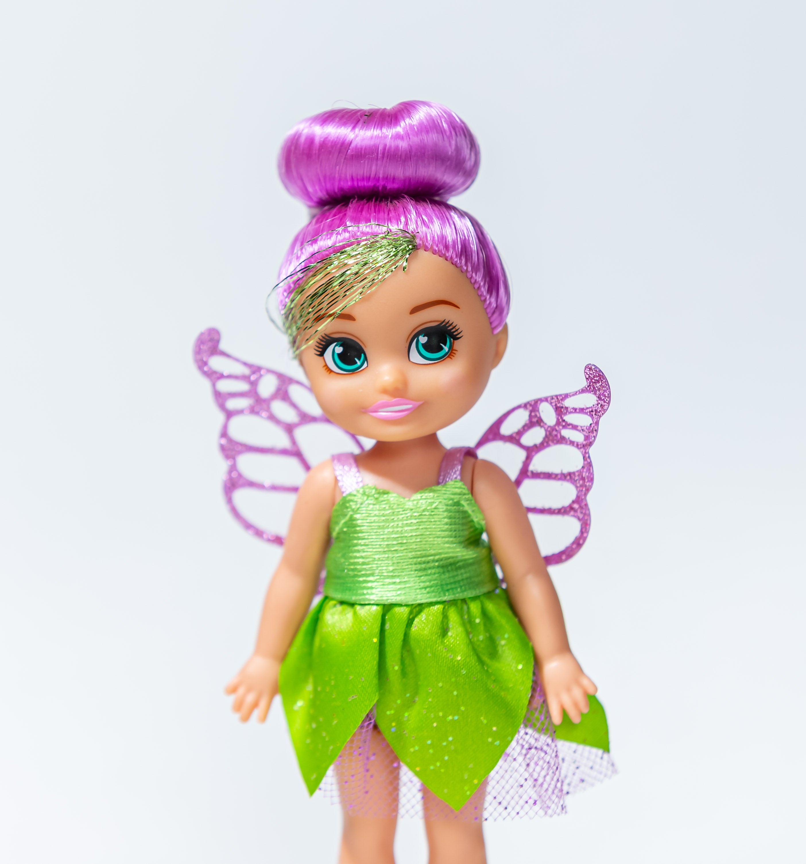 My Tooth Fairy Friend (Purple Hair)