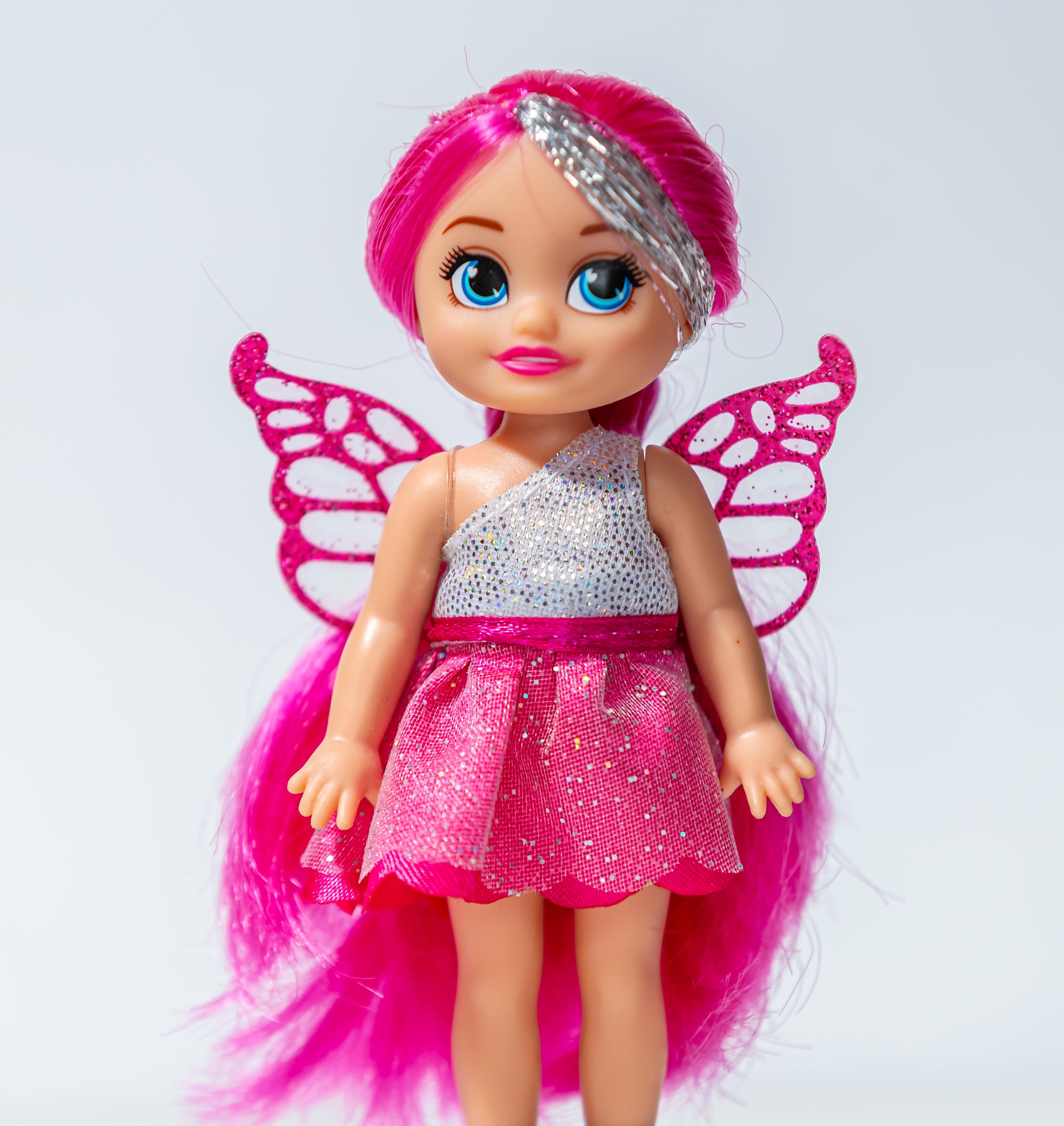 My Tooth Fairy Friend (Dark Pink Hair)