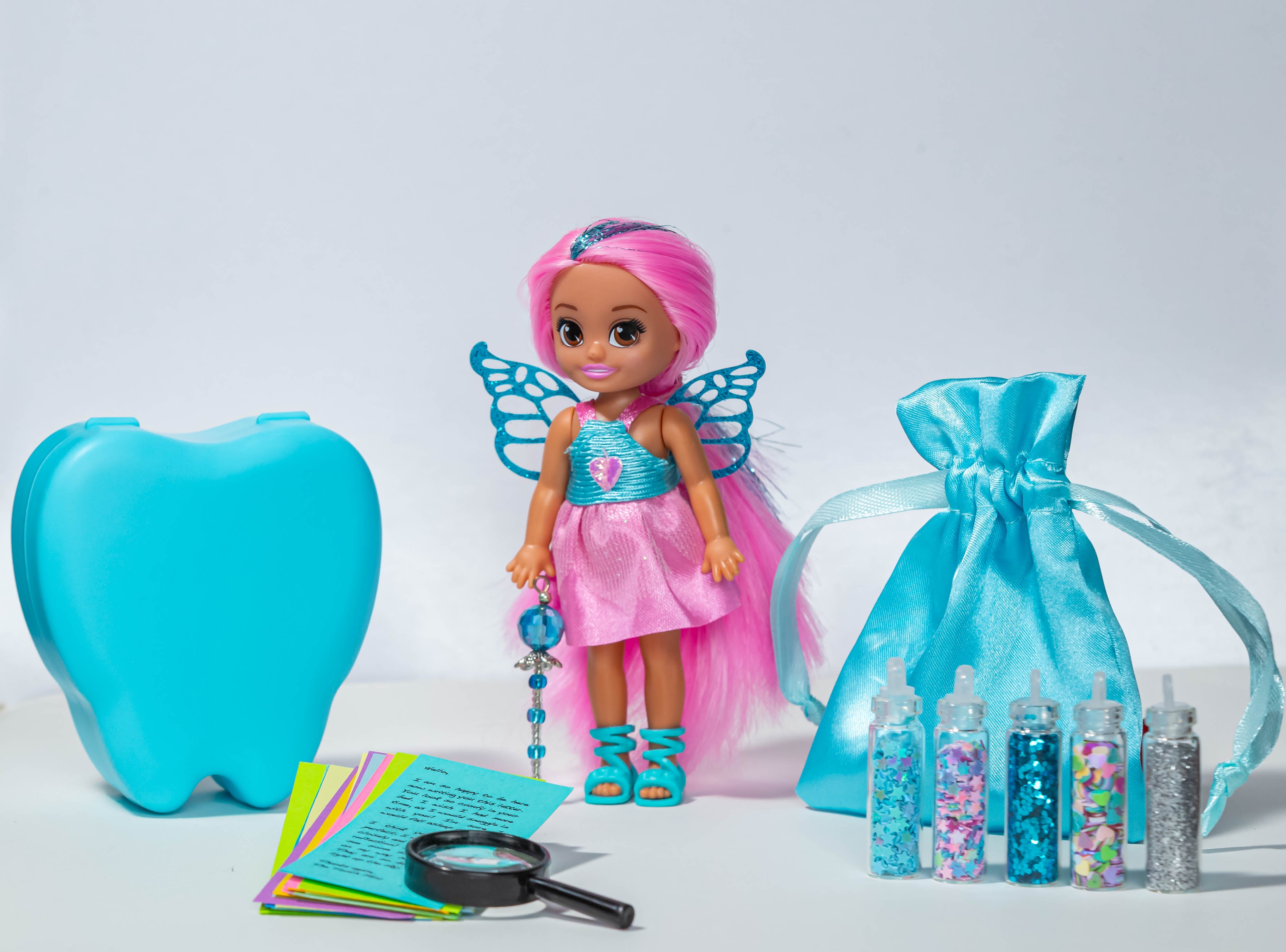 My Tooth Fairy Friend (Light Pink Hair)