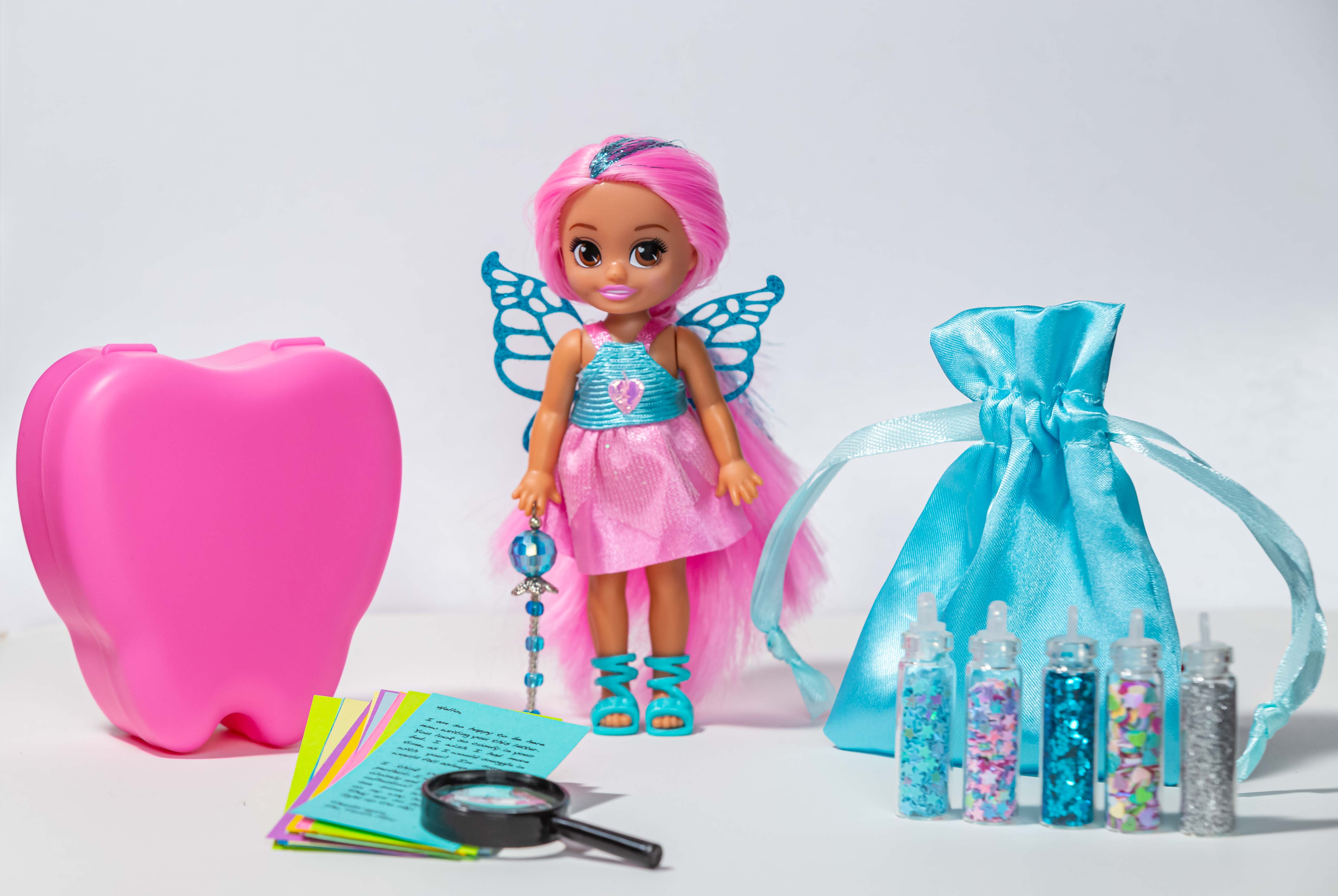 My Tooth Fairy Friend (Light Pink Hair)