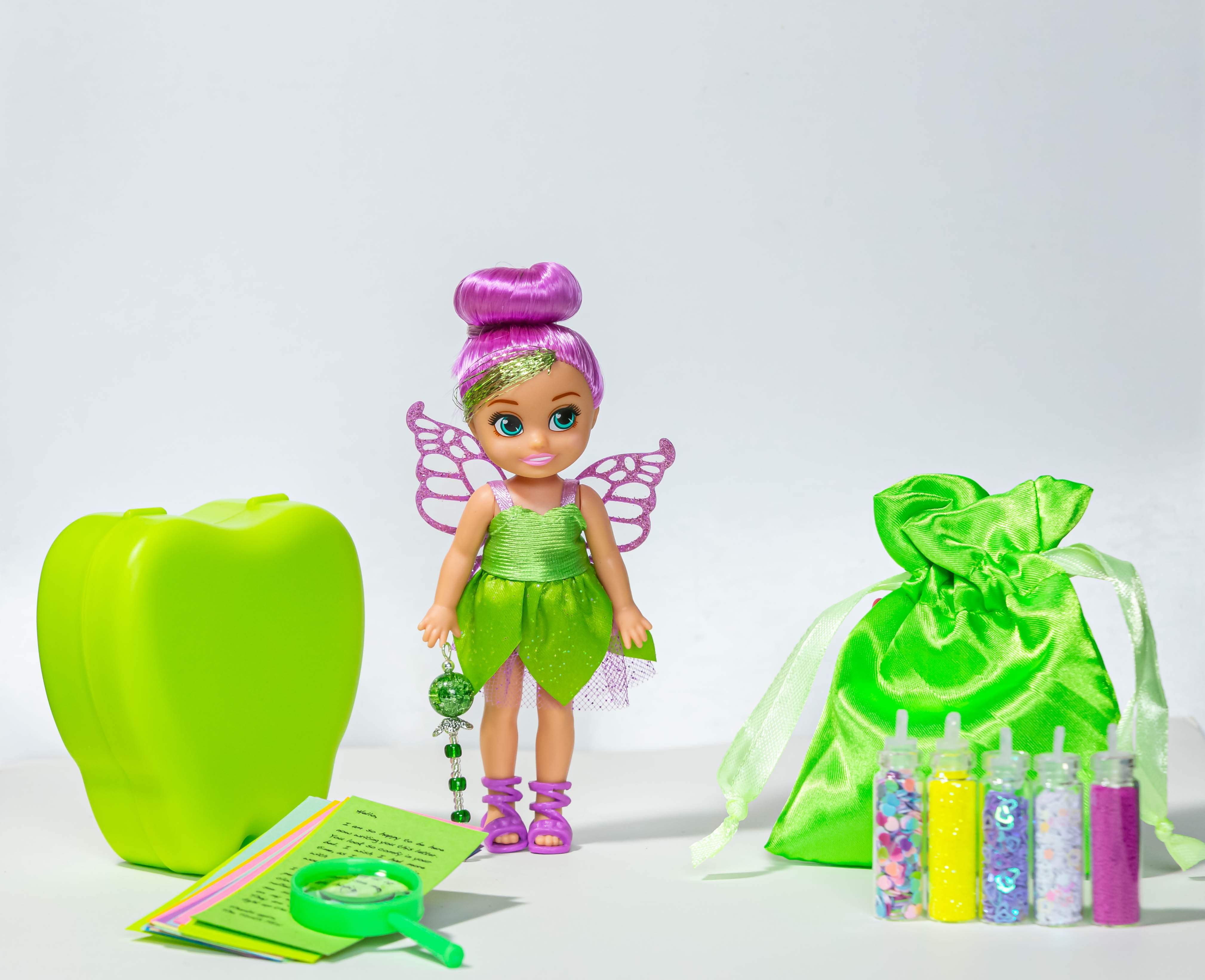 My Tooth Fairy Friend (Purple Hair)