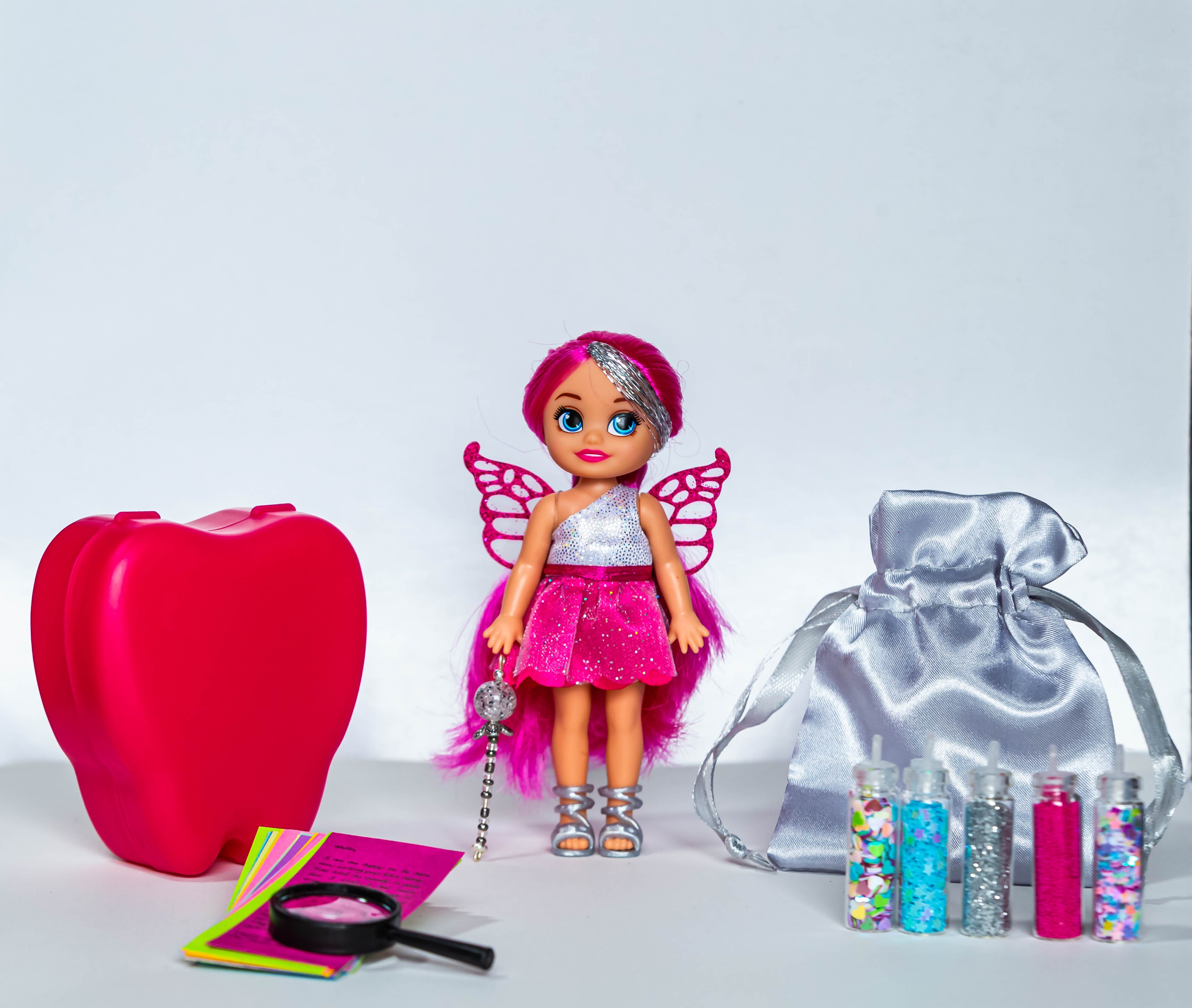 My Tooth Fairy Friend (Dark Pink Hair)