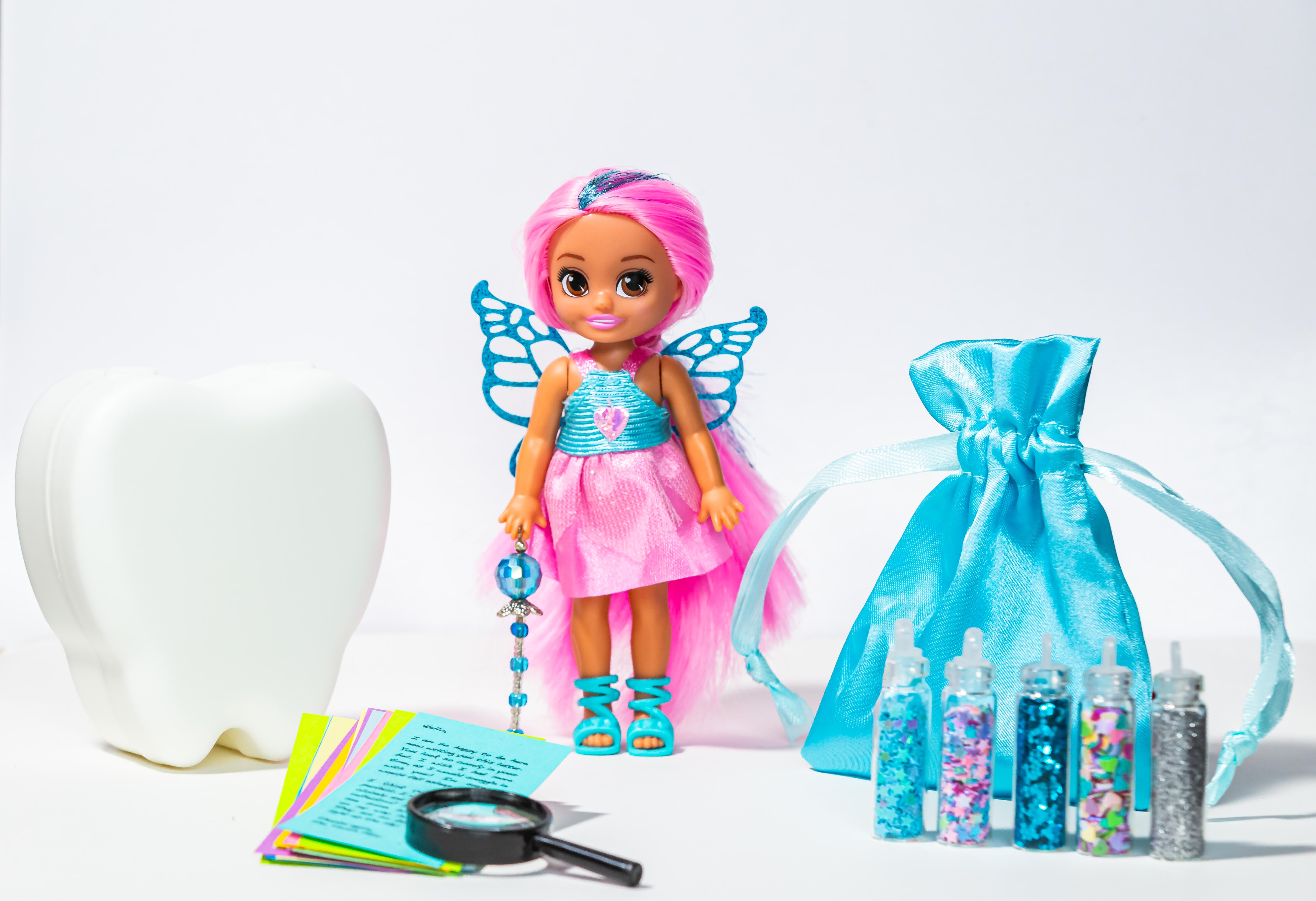 My Tooth Fairy Friend (Light Pink Hair)