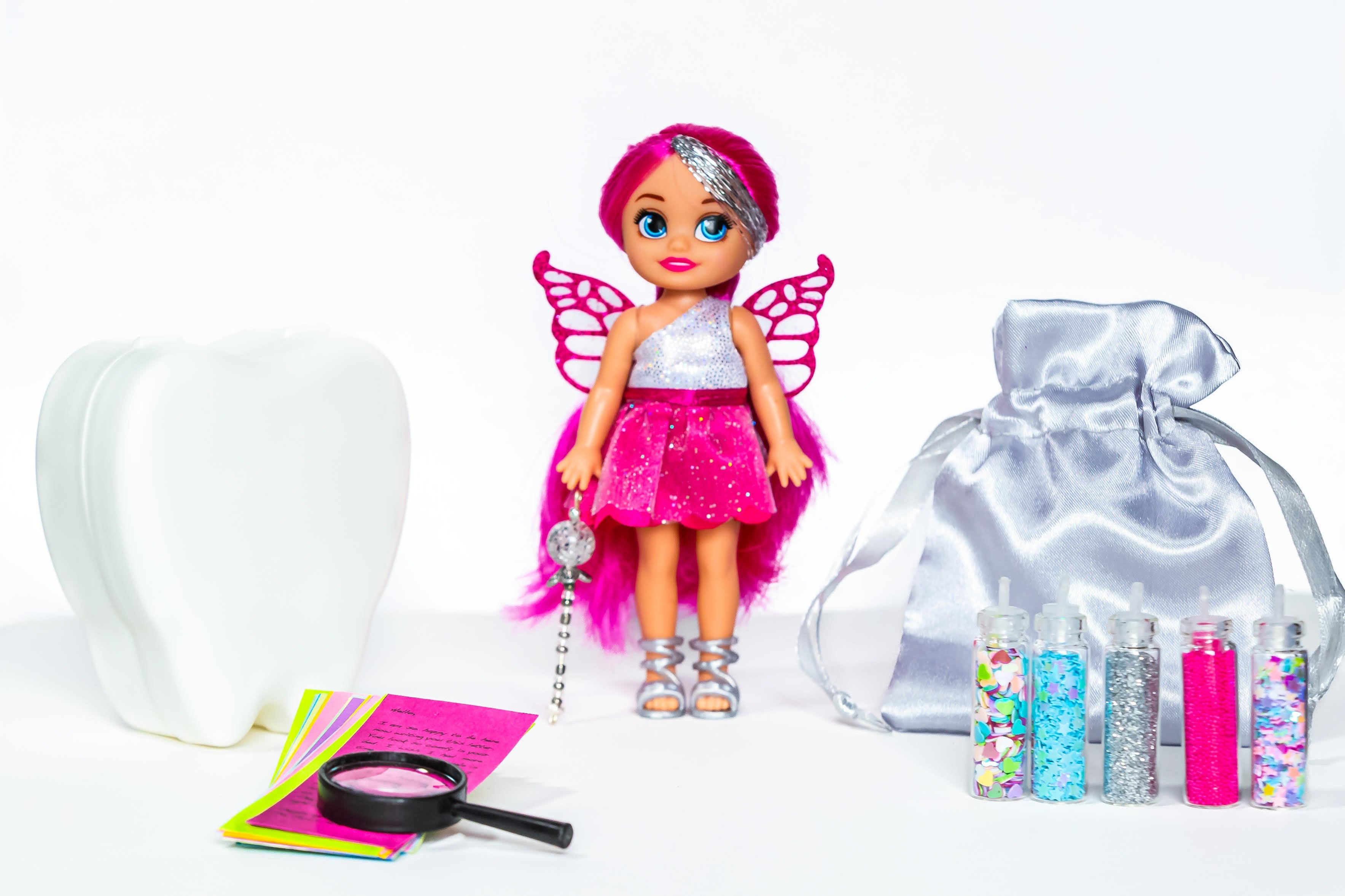 My Tooth Fairy Friend (Dark Pink Hair)