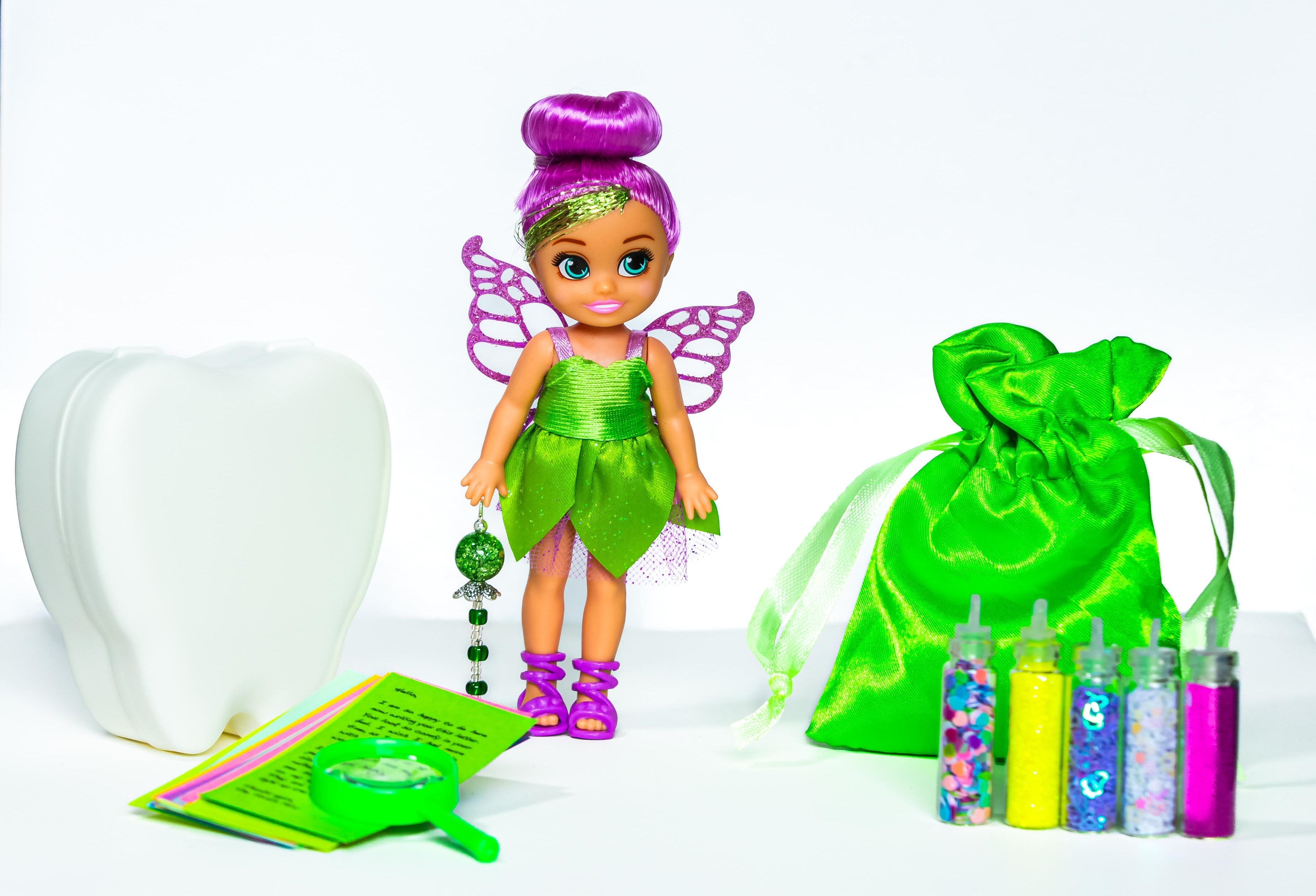 My Tooth Fairy Friend (Purple Hair)